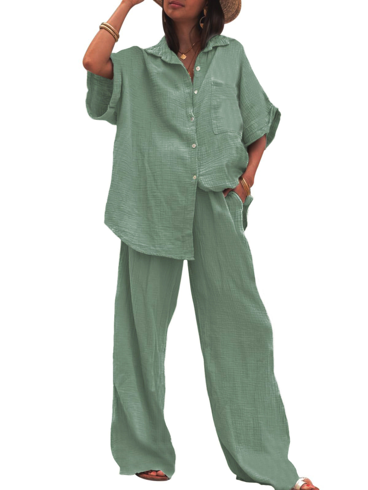 Ensemble Décontracté Ample Chic