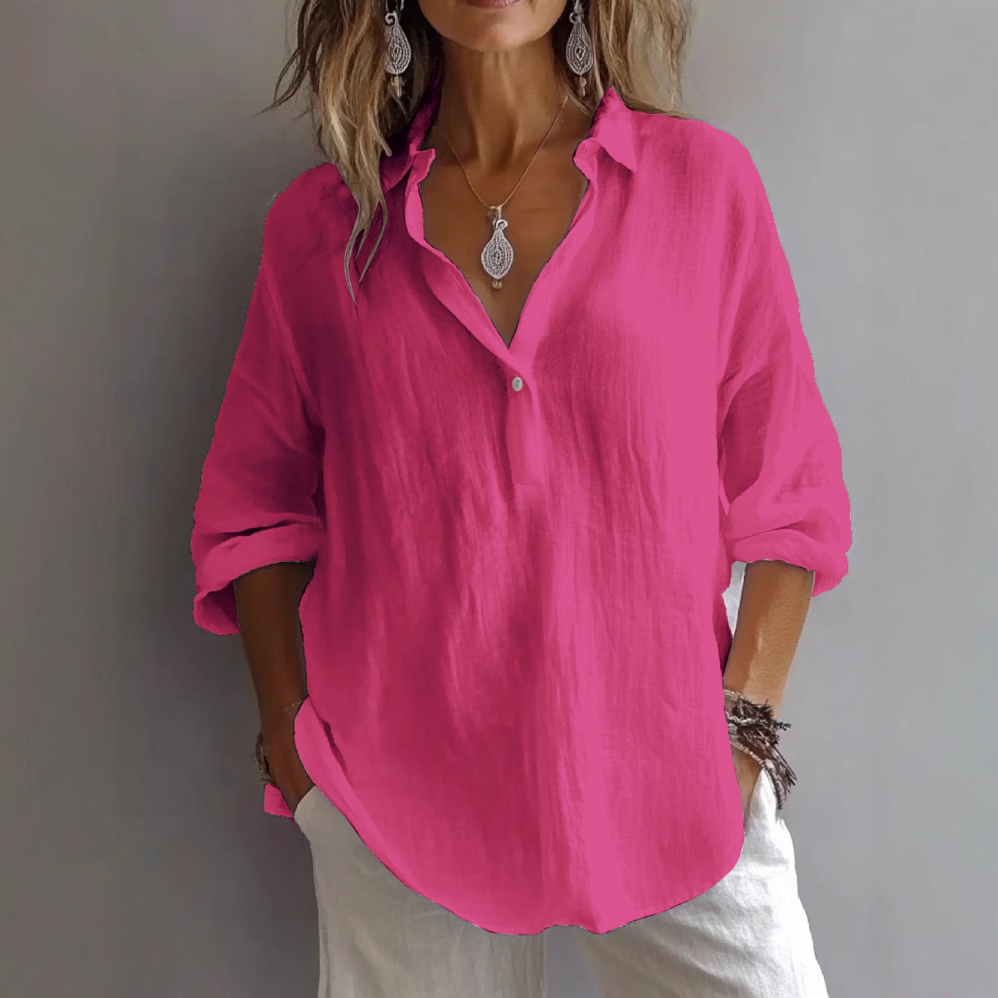 Chemise Bohème Chic