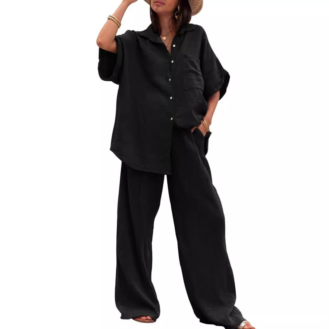Ensemble Décontracté Ample Chic