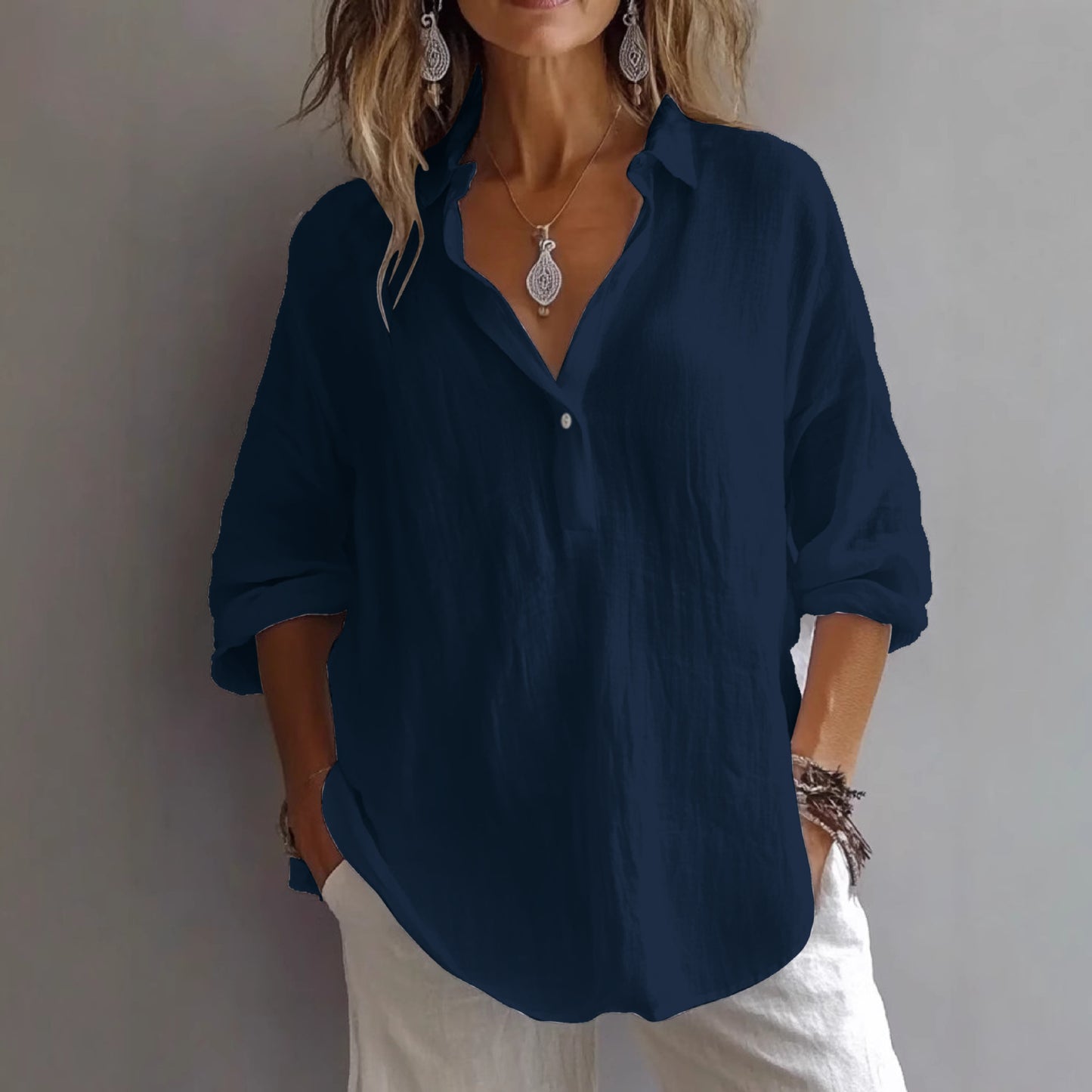 Chemise Bohème Chic