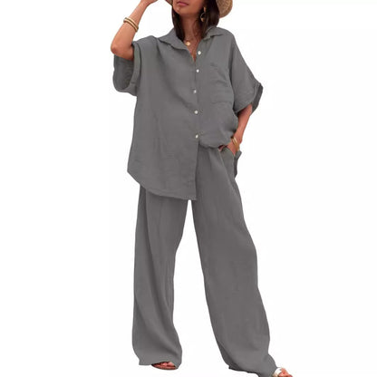 Ensemble Décontracté Ample Chic