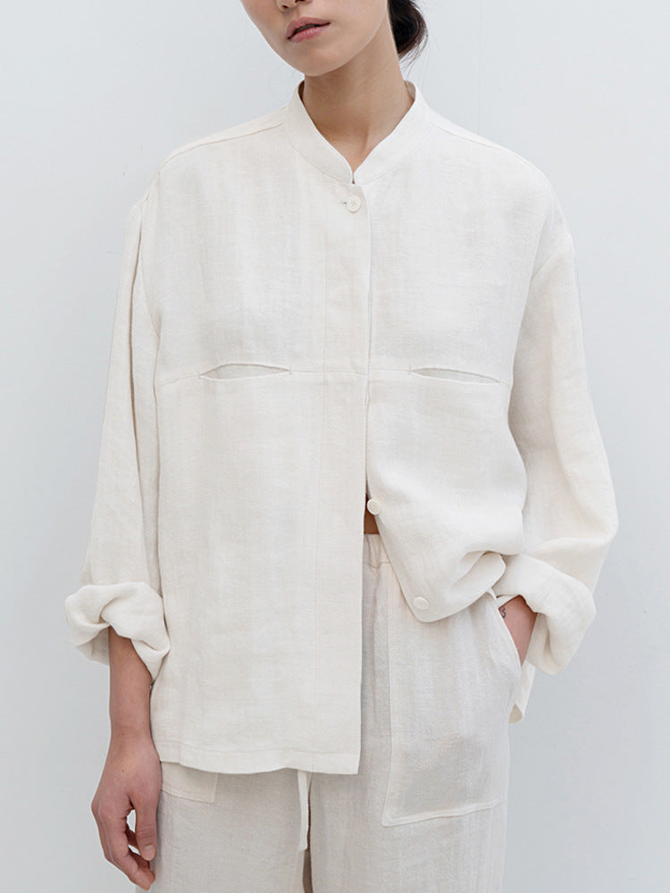 Chemisiere Ample Style Vintage Chic