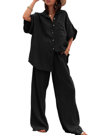 Ensemble Décontracté Ample Chic