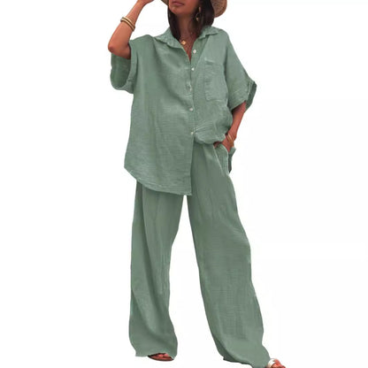 Ensemble Décontracté Ample Chic