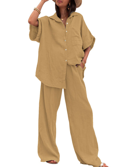 Ensemble Décontracté Ample Chic