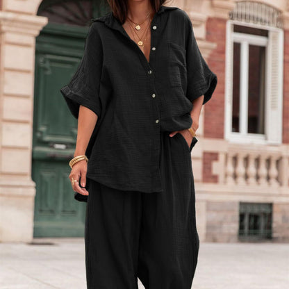Ensemble Décontracté Ample Chic