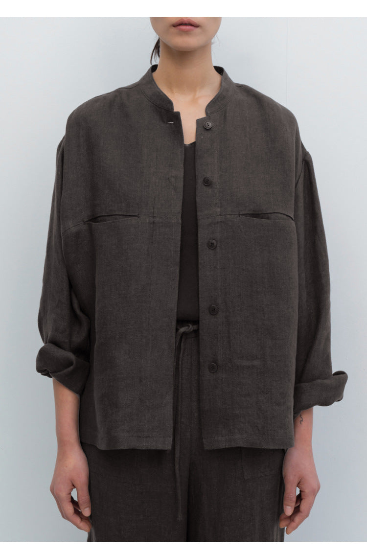 Chemisiere Ample Style Vintage Chic