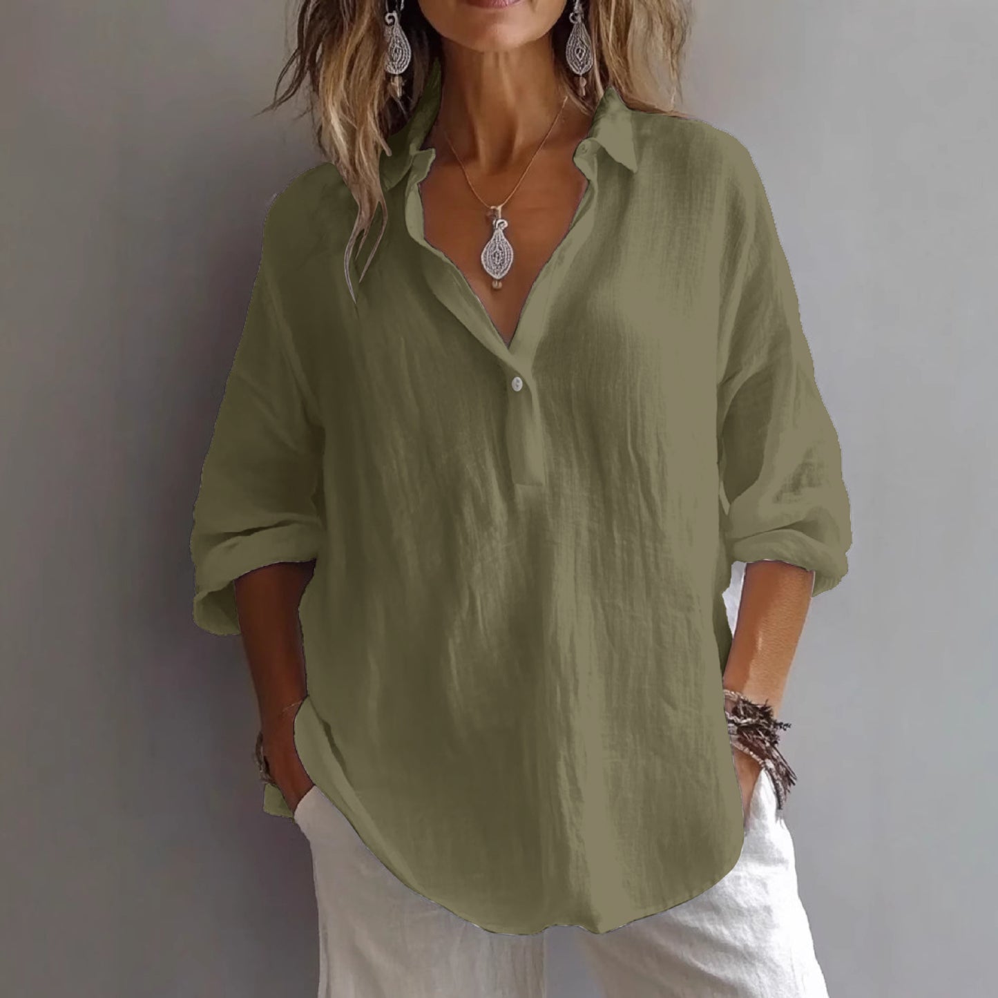 Chemise Bohème Chic