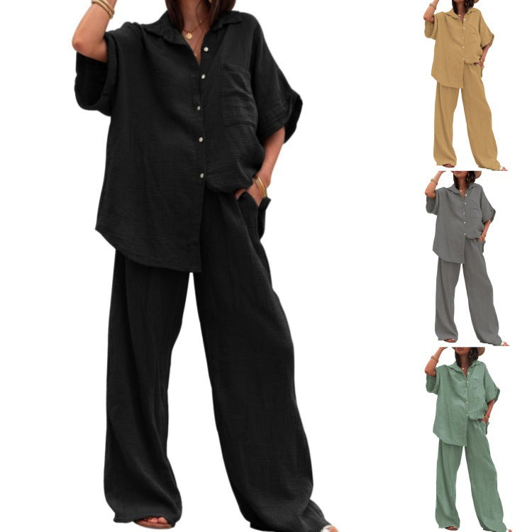 Ensemble Décontracté Ample Chic